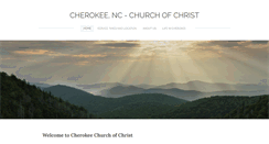 Desktop Screenshot of cherokeecofc.com
